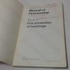 Picture of Manual of Firemanship: A Survey of the Science of Fire-fighting - Fire Protection of Buildings (Book 9)