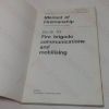 Picture of Manual of Firemanship: A Survey of the Science of Fire-fighting - Fire Brigade Communications and Mobilizing