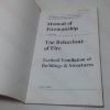 Picture of Manual of Firemanship: A Survey of the Science of Fire-fighting - A Supplement, The Behaviour of Fire, Tactical Ventilation of Buildings & Structures