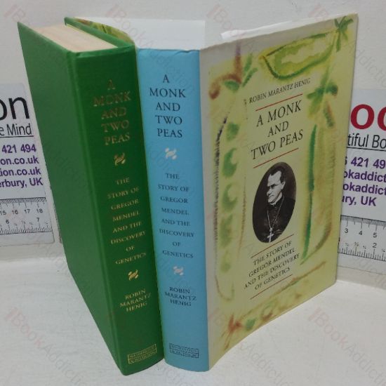 Picture of A Monk and Two Peas: The Story of Gregor Mendel and the Discovery of Genetics