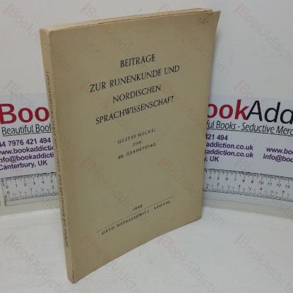 Picture of Beitrage Zur RunenKunde und Nordischen Sprachwissenschaft [Contributions to Rune Studies and Nordic Linguistics]