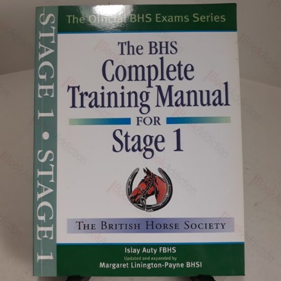 Picture of BHS Complete Training Manual for Stage 1