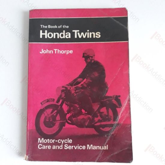 Picture of The Book of Honda Twins : Motor Cycle Care and Service Manual