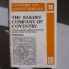 Picture of The Bakers' Company of Coventry: A Review of Bakers and Baking in Coventry from the 13th to the 19th Century