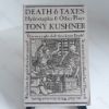 Picture of Death and Taxes : Hydriotaphia and Other Plays