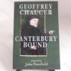 Picture of Geoffrey Chaucer - Canterbury Bound