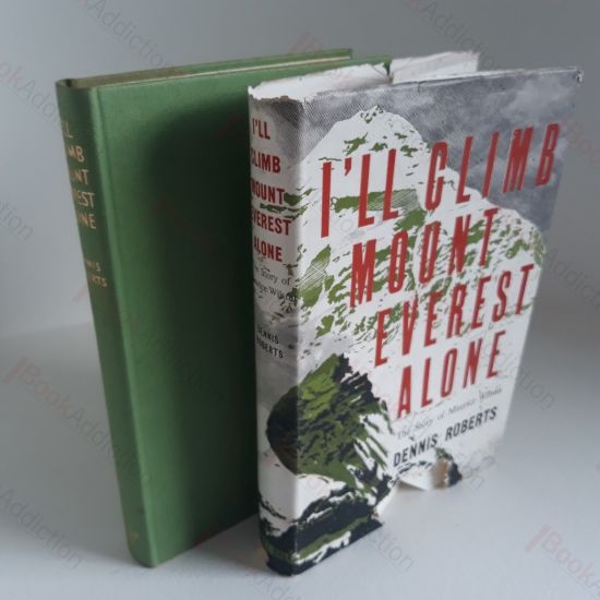 Picture of I'll Climb Mount Everest Alone : The Story of Maurice Wilson