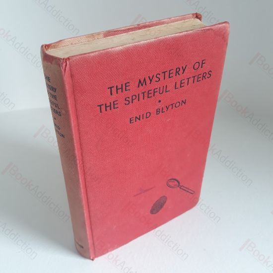 Picture of Mystery of the Spiteful Letters