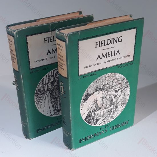 Picture of Amelia (Everyman's Library, Nos. 852 and 853) (2 volumes)