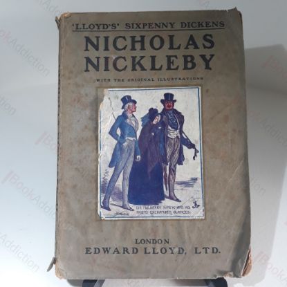 Picture of Lloyd's Sixpenny Dickens : Nicholas Nickleby (2 volumes)