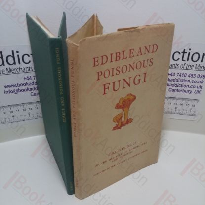 Picture of Edible and Poisonous Fungi (Bulletin No. 3)