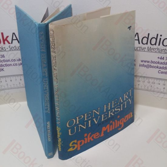 Picture of Open Heart University : Poems