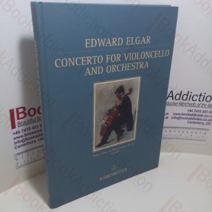 Picture of Concerto for Violoncello and Orchestra in E Minor, Op. 85 (Royal College of Music London MS 402 Facsimile