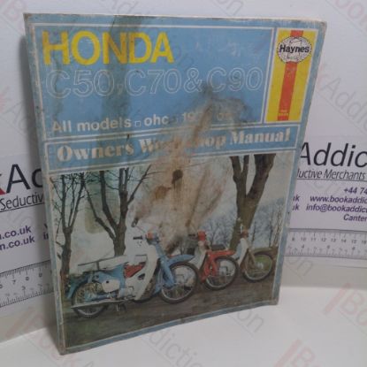 Picture of Honda C50, C70 and C90 Owner's Workshop Manual