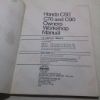 Picture of Honda C50, C70 and C90 Owner's Workshop Manual