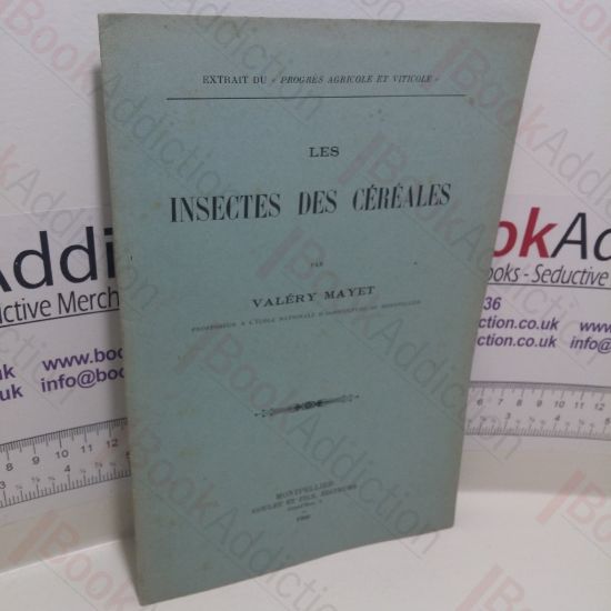 Picture of Les Insectes Des Cereales [Insects of Cereals]