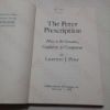 Picture of The Peter Prescription : How to be Creative, Confident and Competent