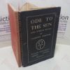 Picture of Ode To The Sun And Other Poems (Signed)