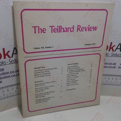 Picture of The Teilhard Review (Vol VII, Number 1, February 1972)