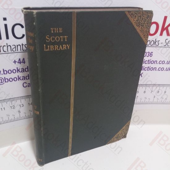 Picture of English Prose, From Maundervile to Thackeray