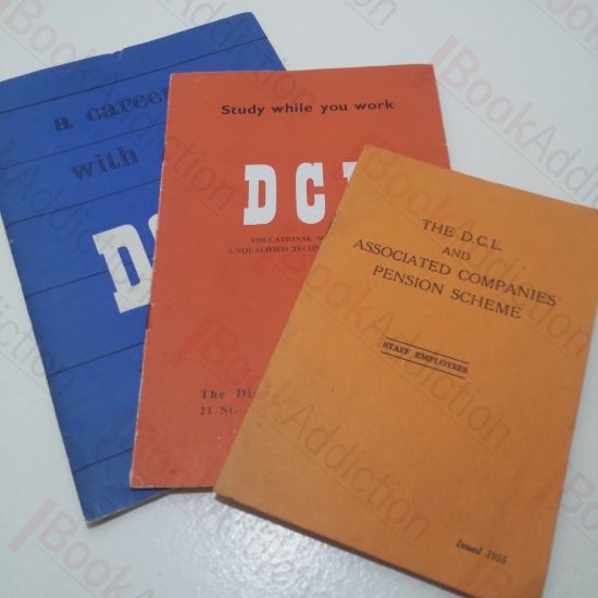 Picture of Collection of Booklets relating to Employment with DCL [Distillers Company Limited] in the 1950s