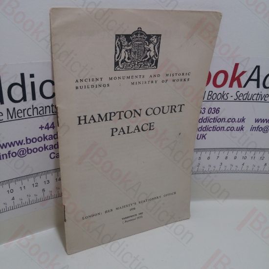 Picture of Hampton Court Palace, Visitor Guide, 1955