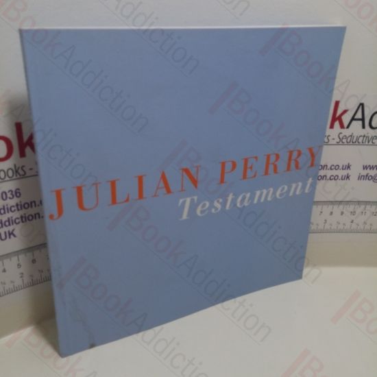 Picture of Julian Perry : Testament, The Epping Forest Paintings (Exhibition Catalogue, Guildhall Art Gallery, 8th Sept - 21st Nov 2004)
