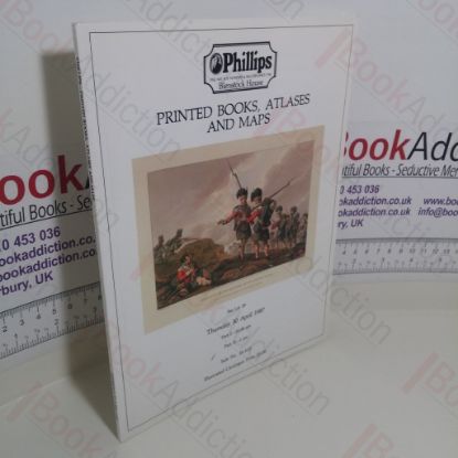 Picture of Printed Books, Atlases and Maps (Auction Catalogue)