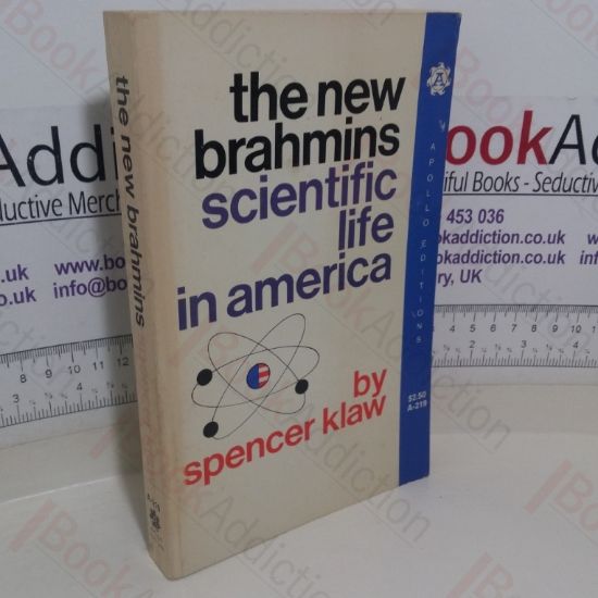 Picture of The New Brahmins: Scientific Life in America