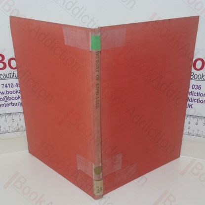 Picture of The History of King Lear, acted at the Duke's Theatre - Reviv'd with Alterations