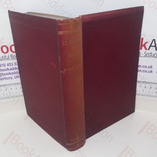 Picture of St Francis of Assisi: His Times, Life and Work