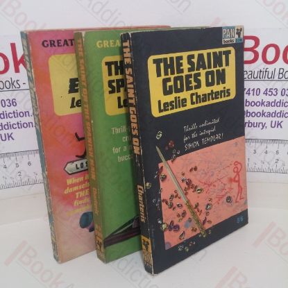 Picture of The Saint Goes On; The Saint on the Spanish Main; Saint Errant (3 volume set) (Great Pan series)