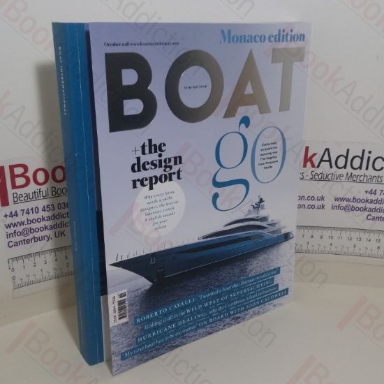 Picture of Boat International: Monaco Edition, October 2018