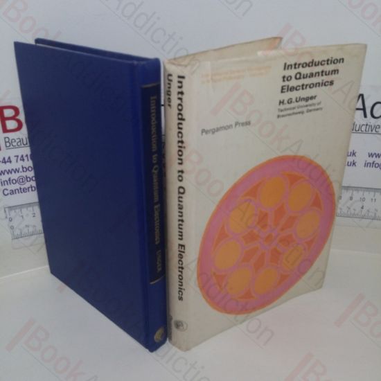 Picture of Introduction to Quantum Electronics (International Series of Monographs in Natural Philosophy, No. 27)