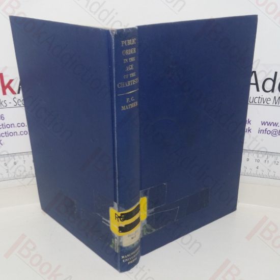 Picture of Public Order in the Age of the Chartists