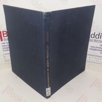 Picture of A Bibliography of Joseph Priestley, 1733-1804