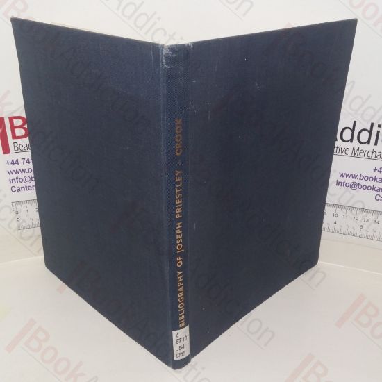 Picture of A Bibliography of Joseph Priestley, 1733-1804