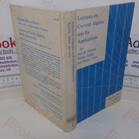 Picture of Lectures on Current Algebra and its Applications (Princeton series in Physics)