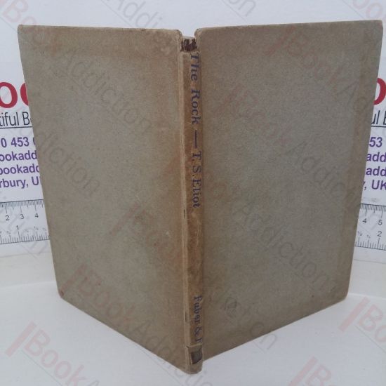 Picture of The Rock: A Pageant Play Written for Performance at the Sadler's Wells Theatre, 28 May-9 June 1934