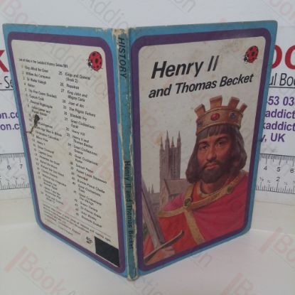 Picture of Henry II and Thomas Becket