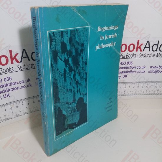 Picture of Beginnings in Jewish Philosophy