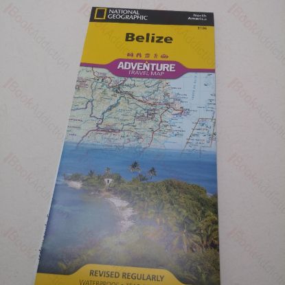 Picture of Belize (National Geographic Adventure Travel Map, 3106)