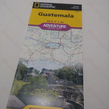 Picture of Guatemala (National Geographic Adventure Travel Map, 3110)