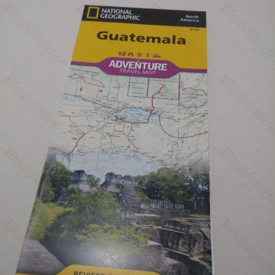 Picture of Guatemala (National Geographic Adventure Travel Map, 3110)