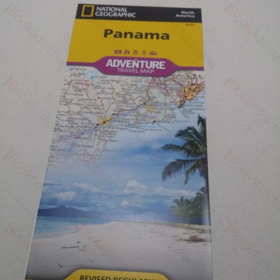 Picture of Panama (National Geographic Adventure Travel Map, 3101)
