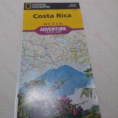 Picture of Costa Rica (National Geographic Adventure Travel Map, 3100)