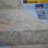 Picture of Costa Rica (National Geographic Adventure Travel Map, 3100)