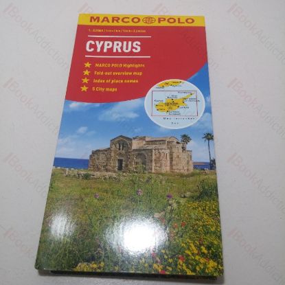 Picture of Cyprus (Marco Polo Maps)