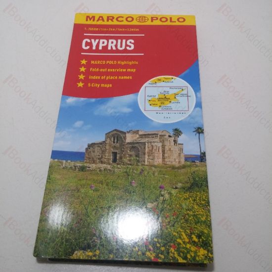 Picture of Cyprus (Marco Polo Maps)