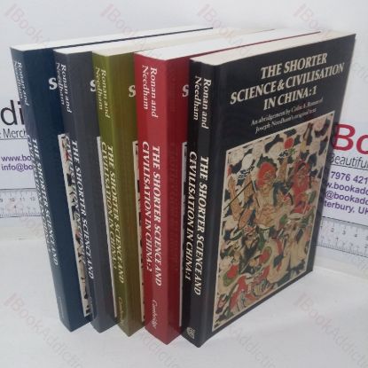 Picture of The Shorter Science and Civilisation in China (Volumes 1, 2, 3, 4 & 5)